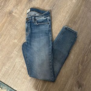 Krista Hudson Super Skinny Jeans Sz 26